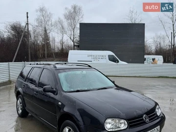 Авто Volkswagen Golf 2001 № 8652098