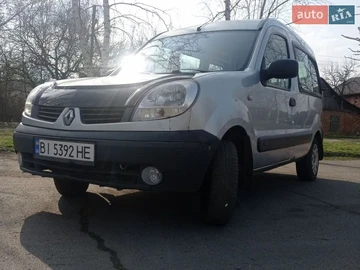 Авто Renault Kangoo 2006 № 8652107