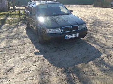 Авто Skoda Octavia 2003 № 8652114