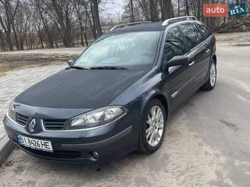 Авто Renault Laguna 2006 № 8652120