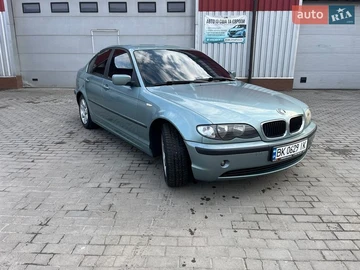 Авто BMW 3 Series 2002 № 8652122