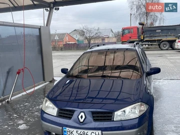 Авто Renault Megane 2003 № 8652124