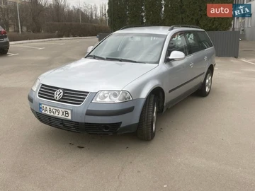 Авто Volkswagen Passat 2004 № 8652125