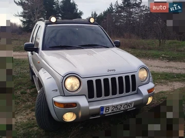 Авто Jeep Cherokee 2004 № 8652130