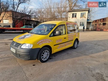Авто Volkswagen Caddy 2007 № 8652135