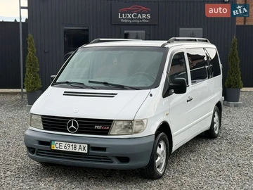 Авто Mercedes Vito 2003 № 8652304