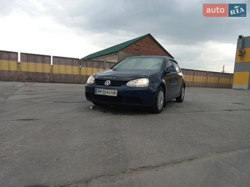 Авто Volkswagen Golf 2007 № 8652307