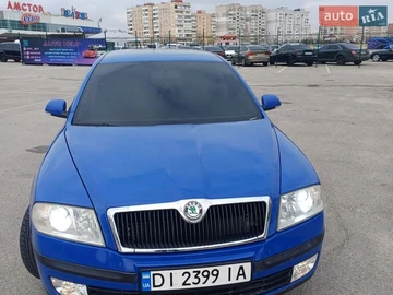 Авто Skoda Octavia 2007 № 8652310