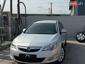 Авто Opel Astra 2012 № 8652316