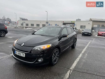 Авто Renault Megane 2013 № 8652324