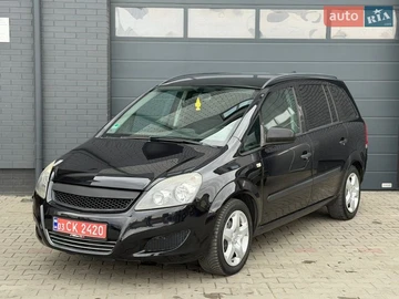 Авто Opel Zafira 2010 № 8652326