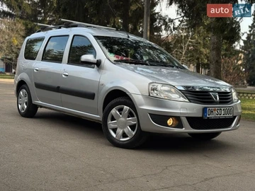Авто Dacia Logan Mcv 2012 № 8652331