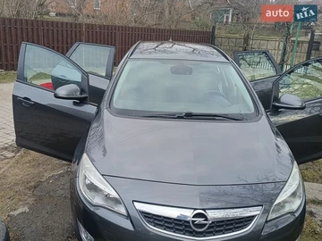 Авто Opel Astra 2011 № 8652335