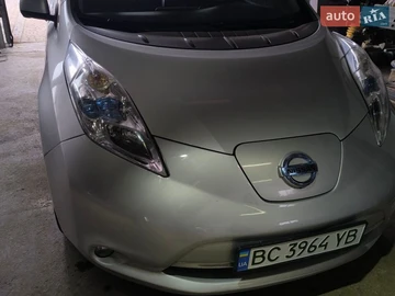 Авто Nissan Leaf 2015 № 8652339