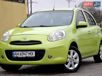 Авто Nissan Micra 2013 № 8652340
