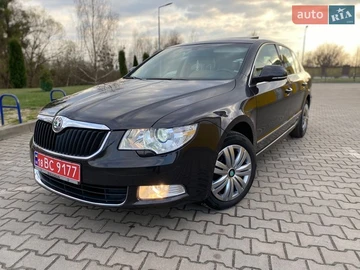 Авто Skoda Superb 2009 № 8652346