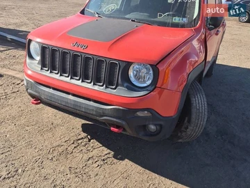 Авто Jeep Renegade 2016 № 8652349