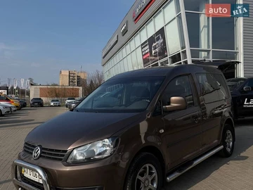 Авто Volkswagen Caddy 2011 № 8652350