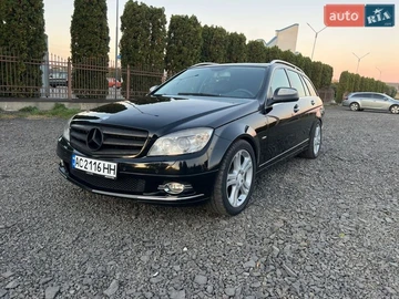 Авто Mercedes C-Class 2008 № 8652357