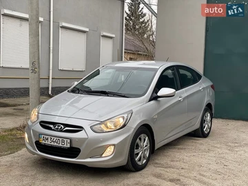 Авто Hyundai Accent 2012 № 8652366