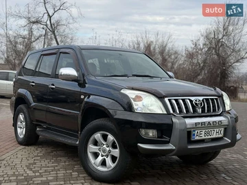 Авто Toyota Land Cruiser Prado 2006 № 8652369