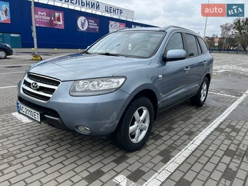 Авто Hyundai Santa Fe 2007 № 8652371