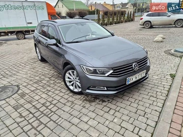 Авто Volkswagen Passat 2016 № 8652374