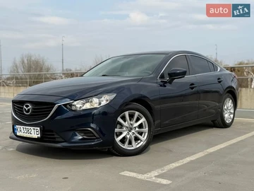 Авто Mazda 6 2016 № 8652379
