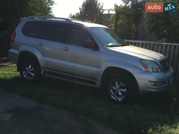 Авто Lexus Gx 2005 № 8652464