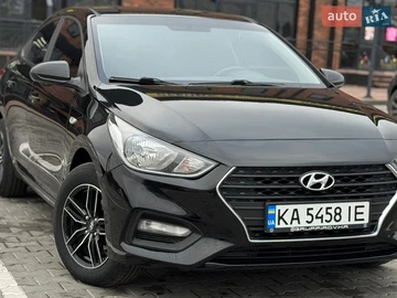 Авто Hyundai Accent 2017 № 8652466