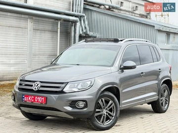 Авто Volkswagen Tiguan 2015 № 8652473