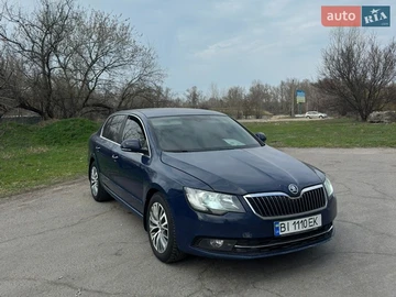 Авто Skoda Superb 2015 № 8652475