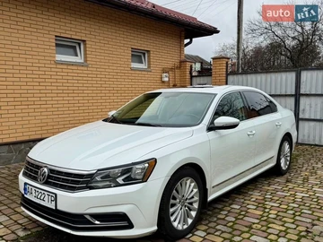 Авто Volkswagen Passat 2016 № 8652477