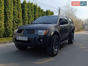Авто Mitsubishi L 200 2008 № 8652483