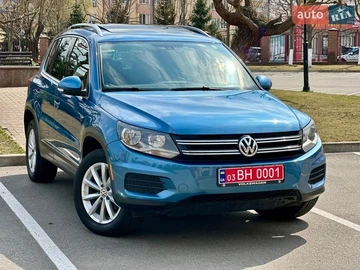 Авто Volkswagen Tiguan 2017 № 8652486