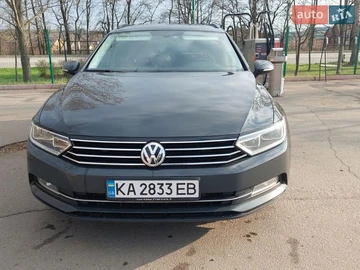 Авто Volkswagen Passat 2016 № 8652492