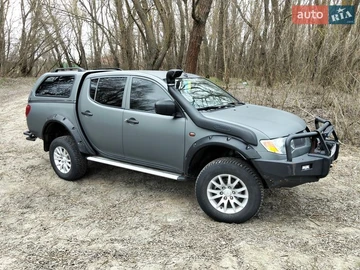Авто Mitsubishi L 200 2007 № 8652498