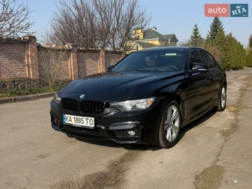 Авто BMW 3 Series 2015 № 8652500