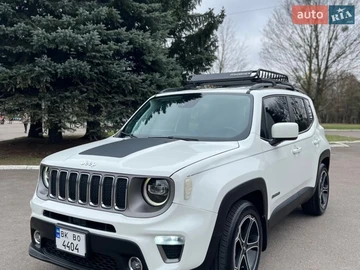 Авто Jeep Renegade 2018 № 8652501