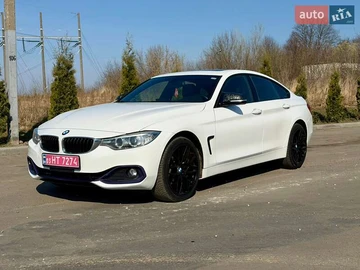 Авто BMW 4 Series Gran Coupe 2014 № 8652502