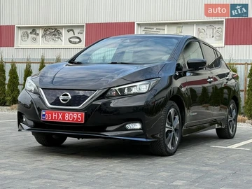 Авто Nissan Leaf 2019 № 8652506