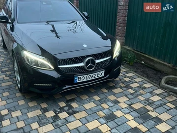 Авто Mercedes C-Class 2016 № 8652519