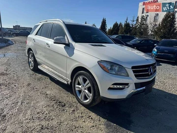 Авто Mercedes M-Class 2012 № 8652522