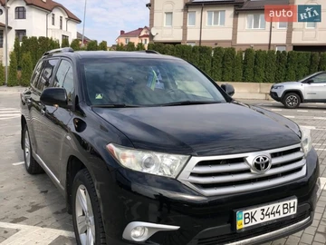 Авто Toyota Highlander 2013 № 8652531