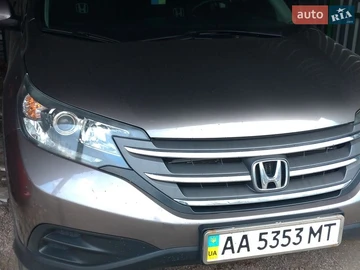 Авто Honda Cr-V 2013 № 8652533