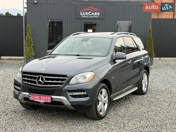 Авто Mercedes M-Class 2011 № 8652535