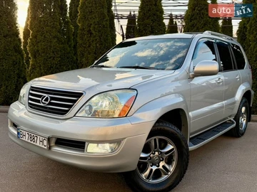 Авто Lexus Gx 2004 № 8652536