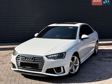 Авто Audi A4 2018 № 8652539