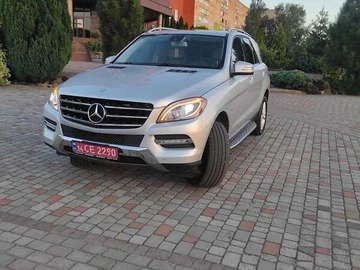 Авто Mercedes M-Class 2012 № 8652542