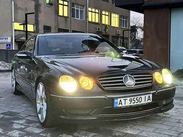Авто Mercedes Cl-Class 2002 № 8652546